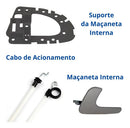 Kit Sup Maçaneta Int Cabo Acionamento Diant Esq Dir Gol G3 - UN / 6