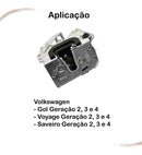 Fechadura Porta Diant Lado Esquerdo Gol G3 94 A 00 4pts