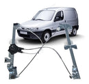 Máquina Do Vidro Mecânica Diant Dir Peugeot Partner Após 99