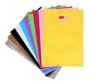 Sacolas Plasticas 30x40 Alça Boca De Palhaço 1kg/65un.cor:laranja