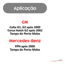 Par Amortecedores Tampa Porta-malas Celta  Corsa 02-12