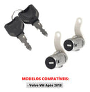 Kit Cilindros Miolo Porta Dianteira Dir Esq Volvo Vm Após 13