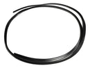 Borracha Arremate Do Para-brisa Pvc S10 Após 12