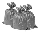 Saco De Lixo 40 L Reforçado Cinza 100 Und