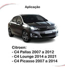 Par Pivô Inf Suspensão Pino 1,56cm Citroen C4 Louge Pallas