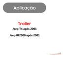 Par Amortecedores Vidro Traseiro Troller Jeep T4 01 A 14