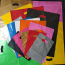Sacolas Plasticas  25x35 Boca De Palhaço Pct 500 Un.cores:preta