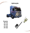 Amortecedor Mola Gás Capô Scania R113