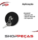 Tampa Do Tanque De Combustível Peugeot 206 206sw 207 Todos