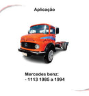 Kit Maçaneta Externa E Fechadura Lado Esquerdo Mercedes 1113
