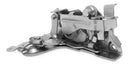 Fechadura Porta Diant Lado Direito Kombi Clipper 75 A 97