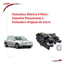 Fechadura Elétrica Porta Diant Esq Golf 98-06 Passat 96-00