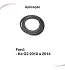 Kit Par Borrachas Premium De Porta Ford Ka G2 Até 14 - UN / 2