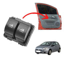 Tecla Acion Vidro Elétrico Dupla 4 Pinos Punto G1 07 A 12