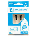 Lâmpada Led Automotiva Miniatura Branco Fluxo De 35 Lumens