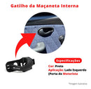 Maçaneta Interna Gatilho Puxador Esquerdo Palio Weekend 1996