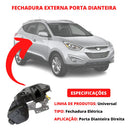 Fechadura Elétrica Porta Diant Direita Tucson 2005 Até 2017