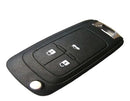Carcaça Chave Canivete Oca 3 Botões Onix S-10 Sonic Após 12