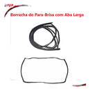 Borracha Para-brisa Aba Larga Prisma, Celta, Corsa Todos