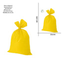Saco De Lixo  20l Reforçado Amarelo   20 Und