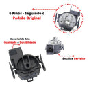 Comutador Elétrico Ignição Partida Direção Corsa 2004 A 2012