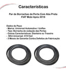 Par Borracha Da Porta Com Aba Fiat Mobi Após 2016