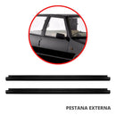 Jogo Kit Pestana Vidro Externa Interna Uno 2 Portas Até 2009