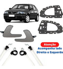 Kit Sup Maçaneta Int Cabo Acionamento Diant Esq Dir Gol G3 - UN / 6