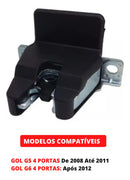 Fechadura De Porta-malas Interna Gol G6 4 Portas Após 2012