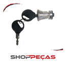 Cilindro Porta-malas Com Chave Peugeot 206 207 Passion Sw