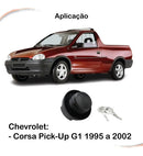 Tampa De Combustível Pick-up Corsa 95 A 02