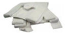 Sacola Plástica Reciclada Reforçada 40x50 Branca - 1 Kg