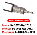 Cilindro Ignição Completo Coluna Direção Meriva 2003 A 2012