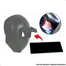 Lente Escura P/ Mascara De Solda Retangular Ton.10 Pct 20un - UN / 10