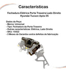 Fechadura Porta Traseira Lado Direito Tucson Após 05