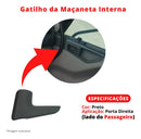 Maçaneta Interna Da Porta Direita Vw Constellation Grafite