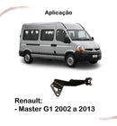Guia Inferior Porta Lateral Corrediça Renault Master 02 A 13