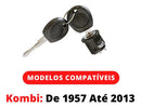 Cilindro Ignição Da Coluna Direção C Chave Kombi 1957 A 2013