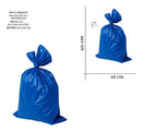 Saco De Lixo 40l Reforçado Azul 100 Und