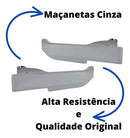 Par Maçaneta Interna Gatilho Puxador Cinza Agile 2009 A 2014 - UN / 2