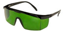 Kit 2 óculos Protetor Imperial Epi Verde Haste Regulagem Ca - UN / 2