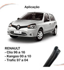 Borracha Porta Sem Aba Renault Clio 96 A 16 Rolo 25 Mts