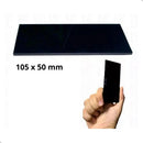 Lente Escura P/ Mascara De Solda Retangular Ton.10 Pct 20un - UN / 10
