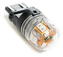 Lâmpada Led Automotiva Miniatura Vermelho Farol 180 Lumens