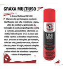 Kit 2 Graxa Spray Multiuso Lubrificante Alta Performance