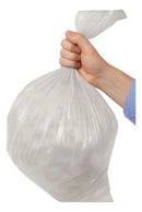 Saco De Lixo 300l Reforçado Transparente 50 Und