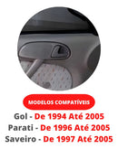Kit 4 Maçaneta Interna Gatilho Alavanca Gol 1999 2000 2001 - UN / 4