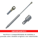 Pistão Mola Gás Amortecedor P/ Cama Box Baú Casal 784n/80kgf