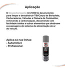 Descarbonizante Limpa Bicos Injetores E Carburadores 6 Unid - UN / 6