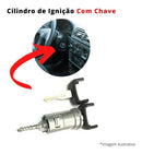Cilindro Ignição Completo Coluna Direção Meriva 2003 A 2012